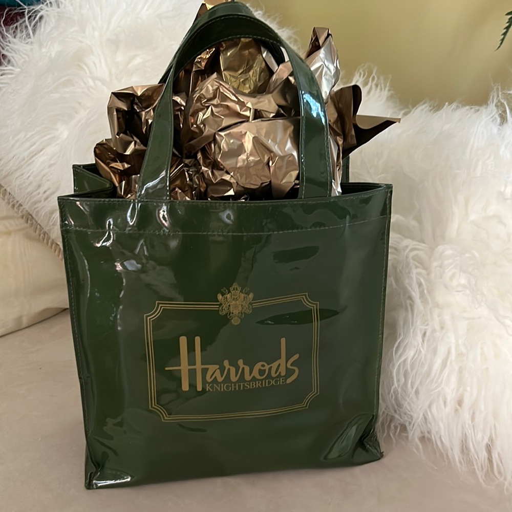 Harrods Patent Leather Tote - Original